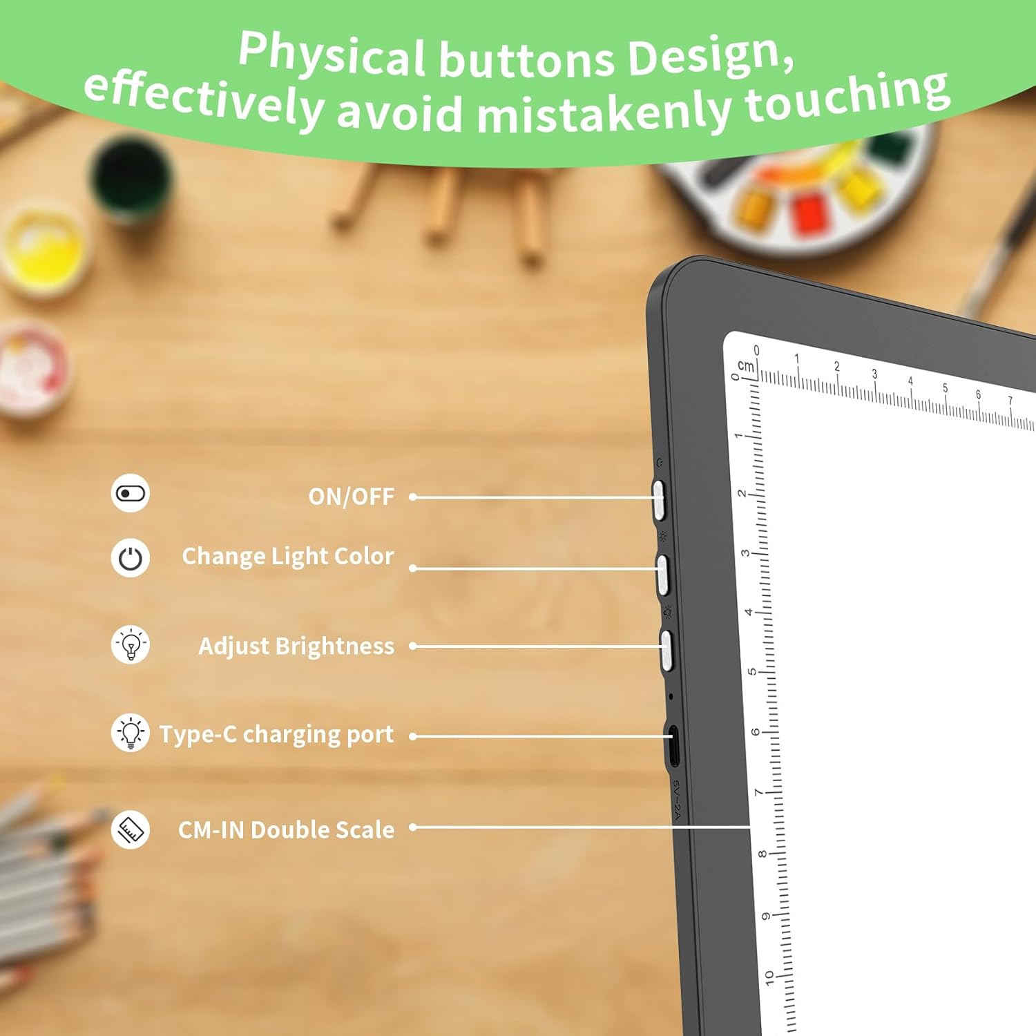 Thumbnail 4 de KOBAIBAN A4 Magnetic Light Box 3-mode 🔆📷