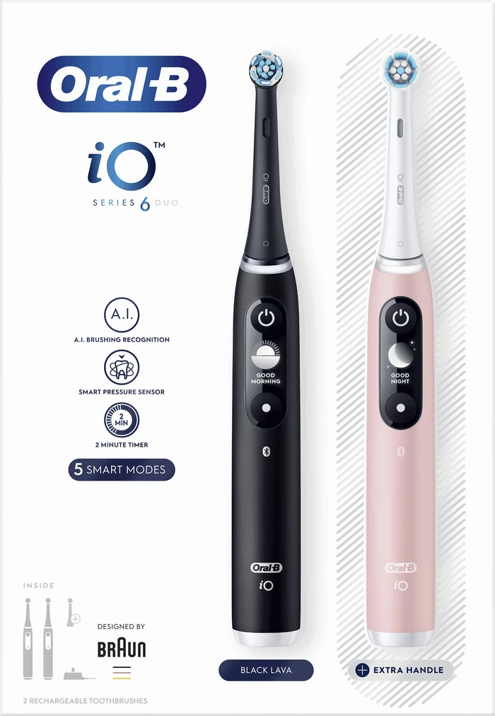 Thumbnail 5 de Oral-B iO Series 6N Doppelpack 2er Set