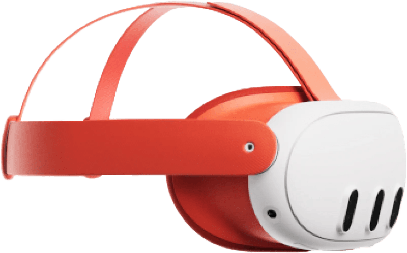 META Meta Quest 3 Softstrap Orange