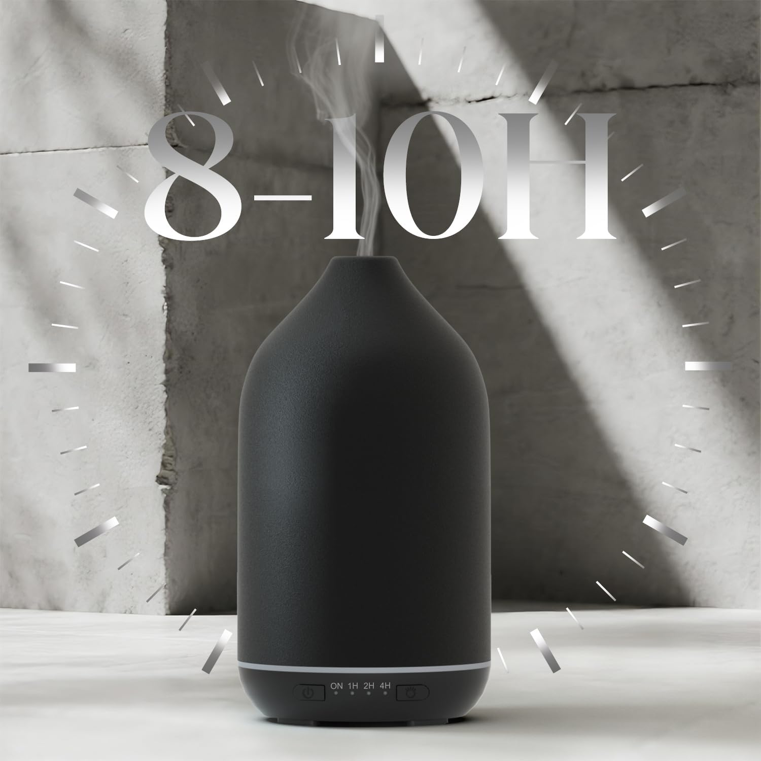 Thumbnail 6 de SALKING SKDE200081BLEU keramisk doftspridare, 200 ml, svart, ultraljud