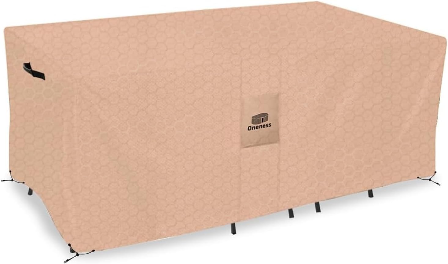 Detalle de ONENESS Patio Furniture Set Cover, 74 x 47 x 29 in.