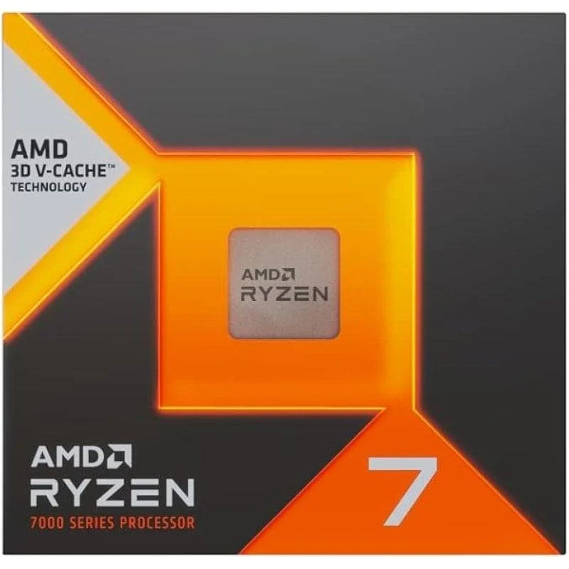 Detalle 2 de AMD Ryzen 7 7800X3D - Procesador de Alto Rendimiento ⚙
