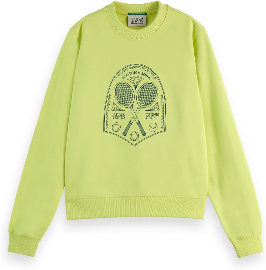 Thumbnail 6 de Scotch & Soda Chest Artwork Sweatshirt femme