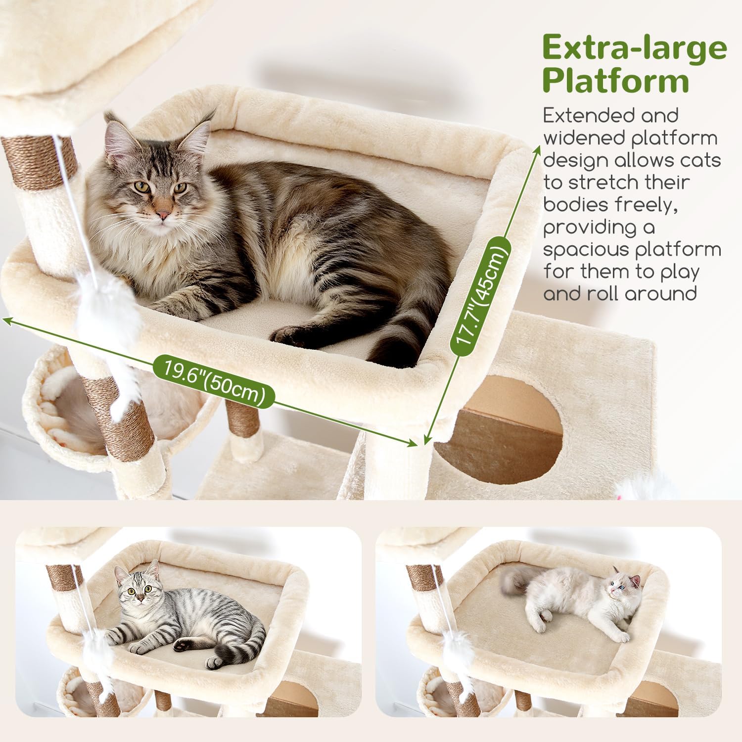 Detalle de Globlazer Cat Tower 81-Inch