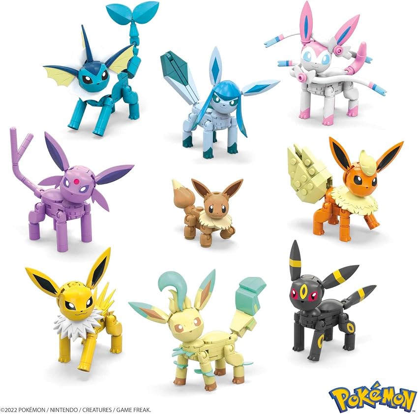Thumbnail 4 de Mega Construx Pokémon Eevee Evoluciones - Juguete de Construcción 🧩