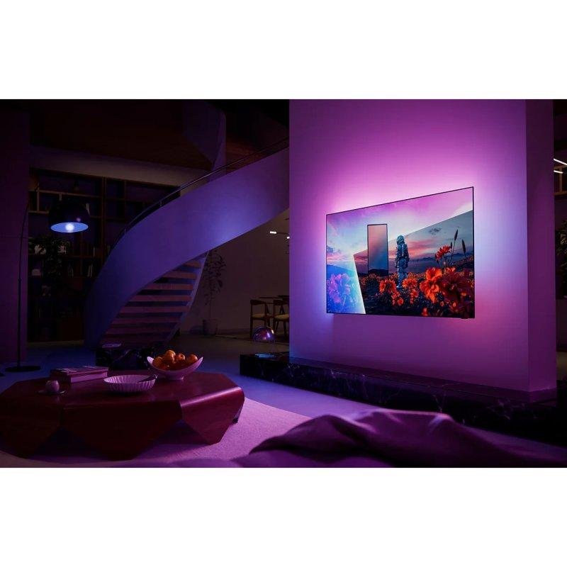 Detalle 2 de Philips OLED 48OLED811/12: TV OLED 48" 4K con Ambilight, Google TV y HDR10+