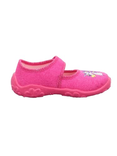 Thumbnail 2 de Superfit Mädchen BONNY Hausschuhe – Pink/Lila (6300)