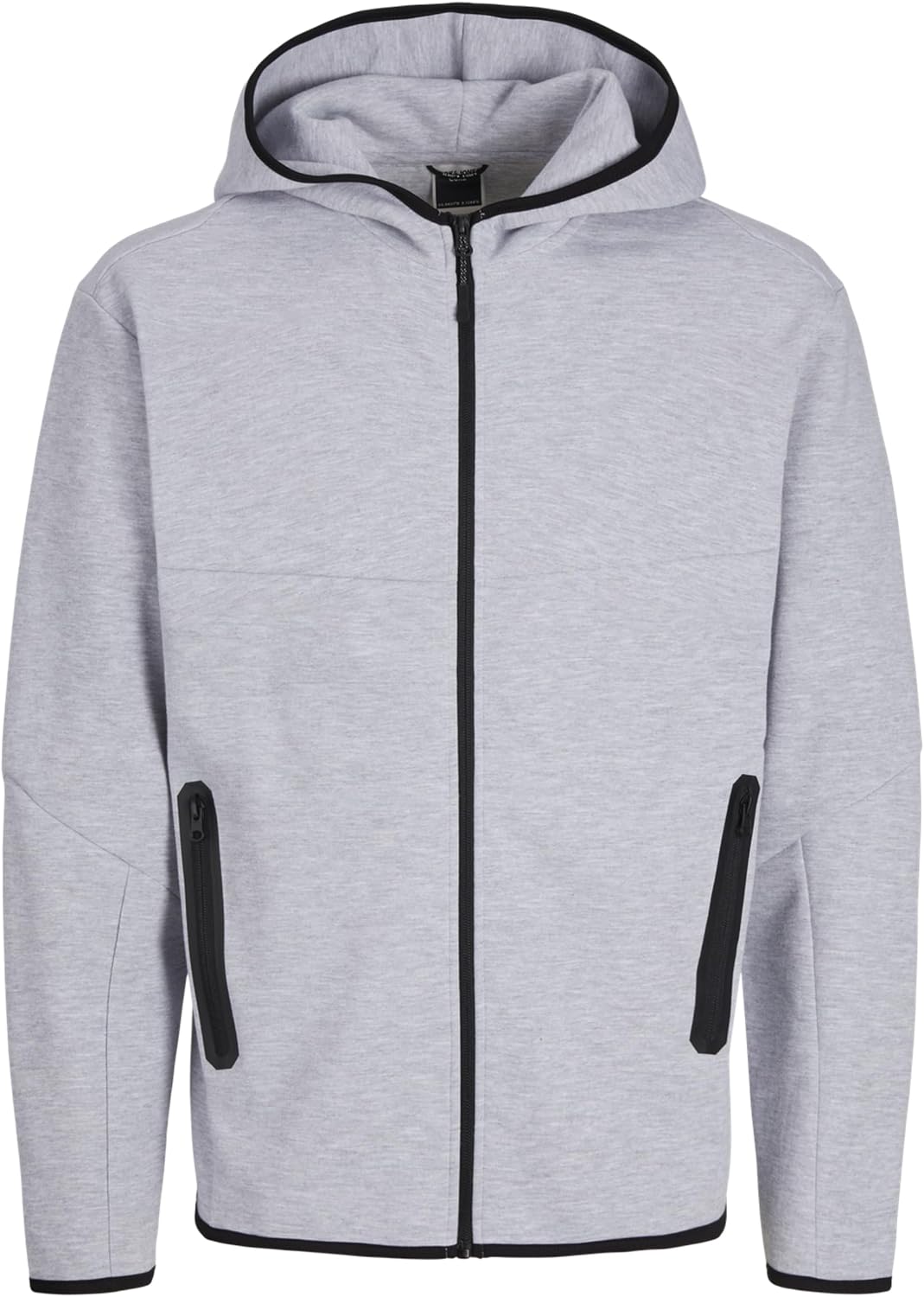Detalle 2 de Jack & Jones Jcofusion Sweat Zip Hood Herrenjacke