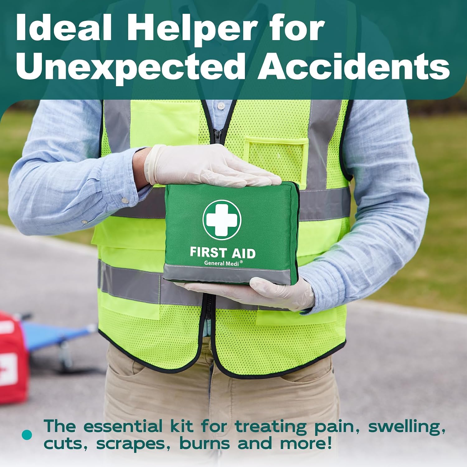 Thumbnail 5 de General Medi 210-Piece First Aid Kit 🩹