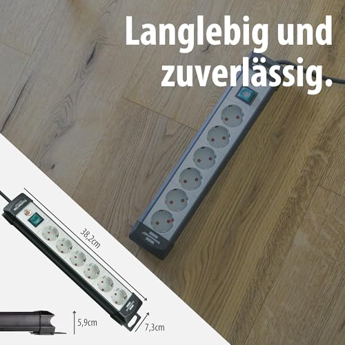 Thumbnail 6 de Brennenstuhl Premium-Line Steckdosenleiste 6-Fach, 5 m Kabellänge