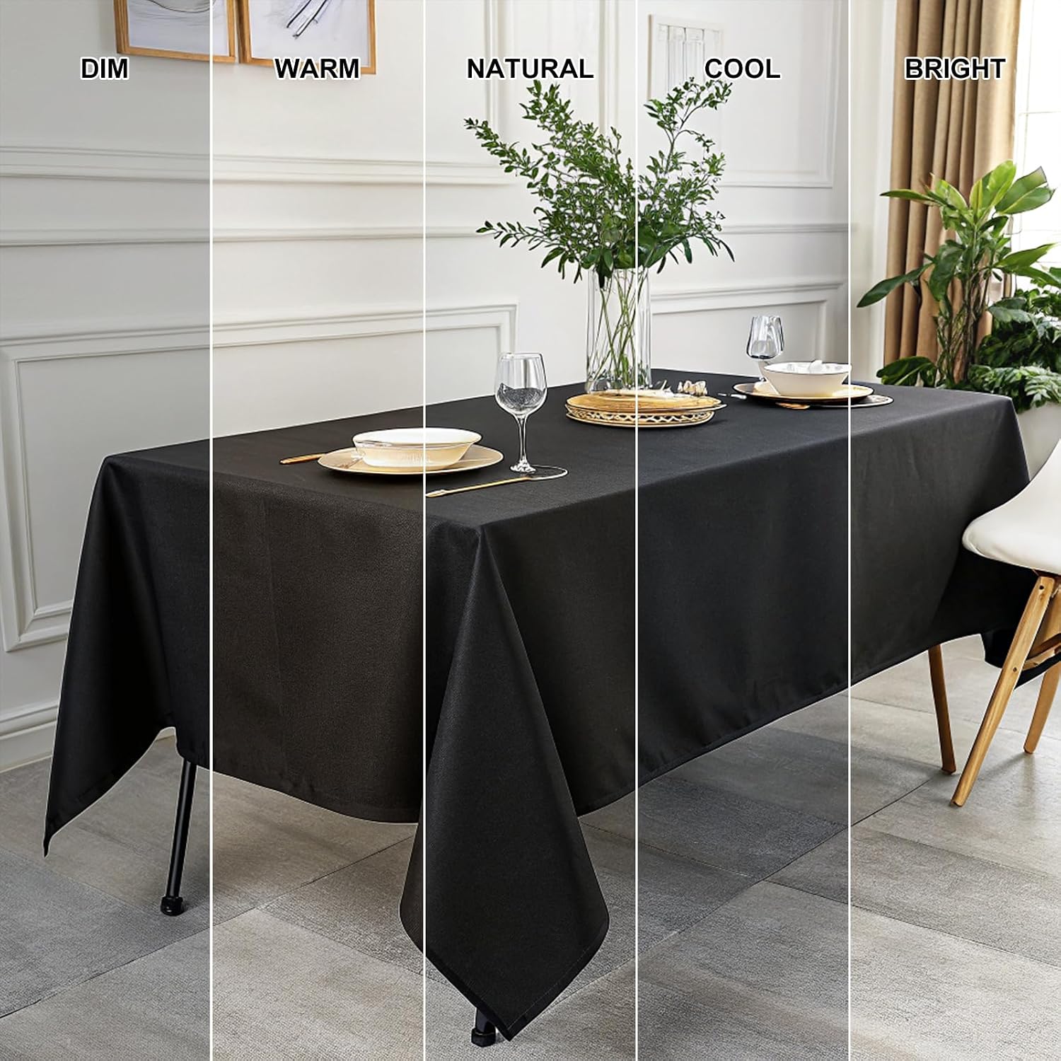 Thumbnail 4 de Smiry Rectangle Table Cloth, 60x84 📐