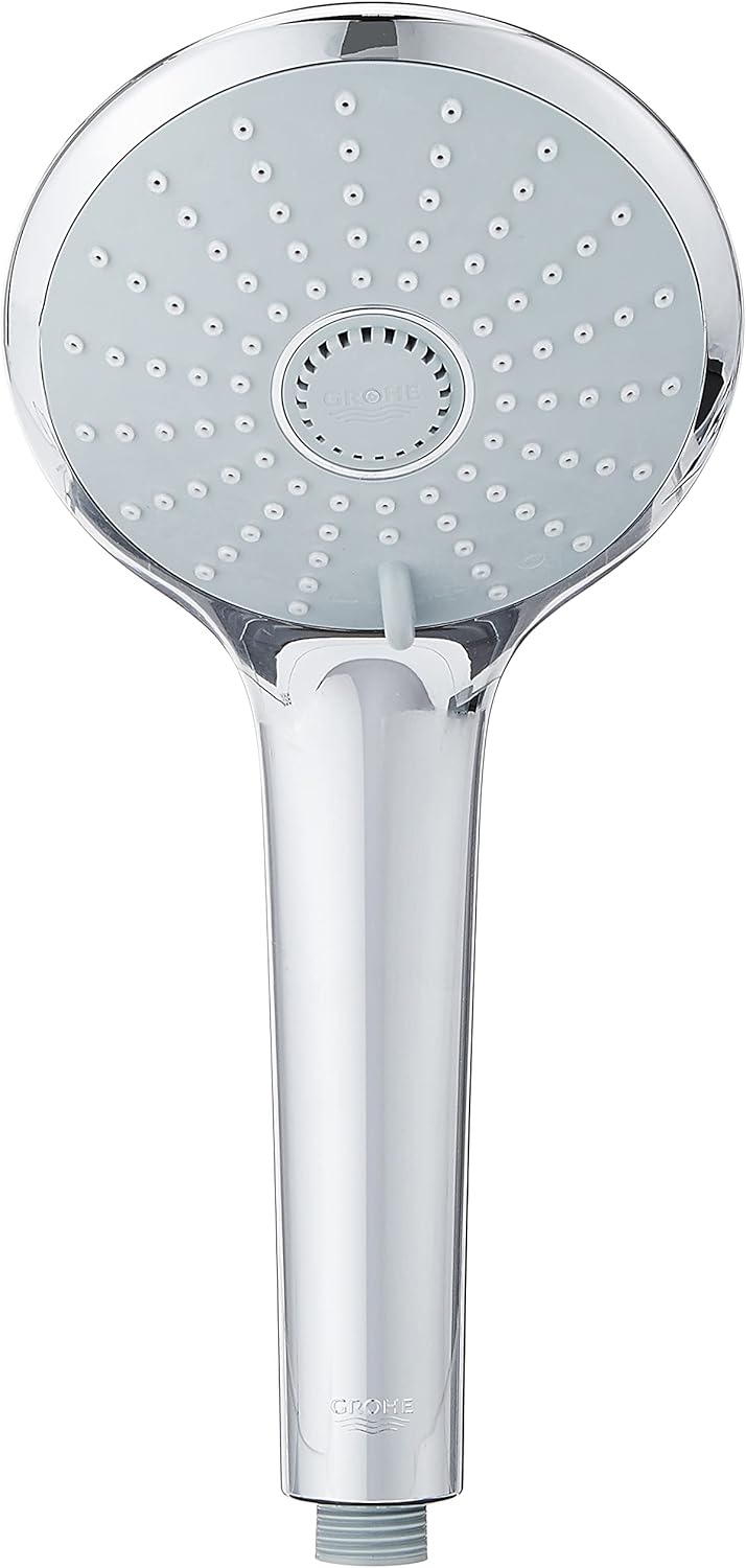 Thumbnail 1 de GROHE Euphoria Pommeau de Douche Rond 3 Jets – Diamètre 11 cm, Chromé (27221000)