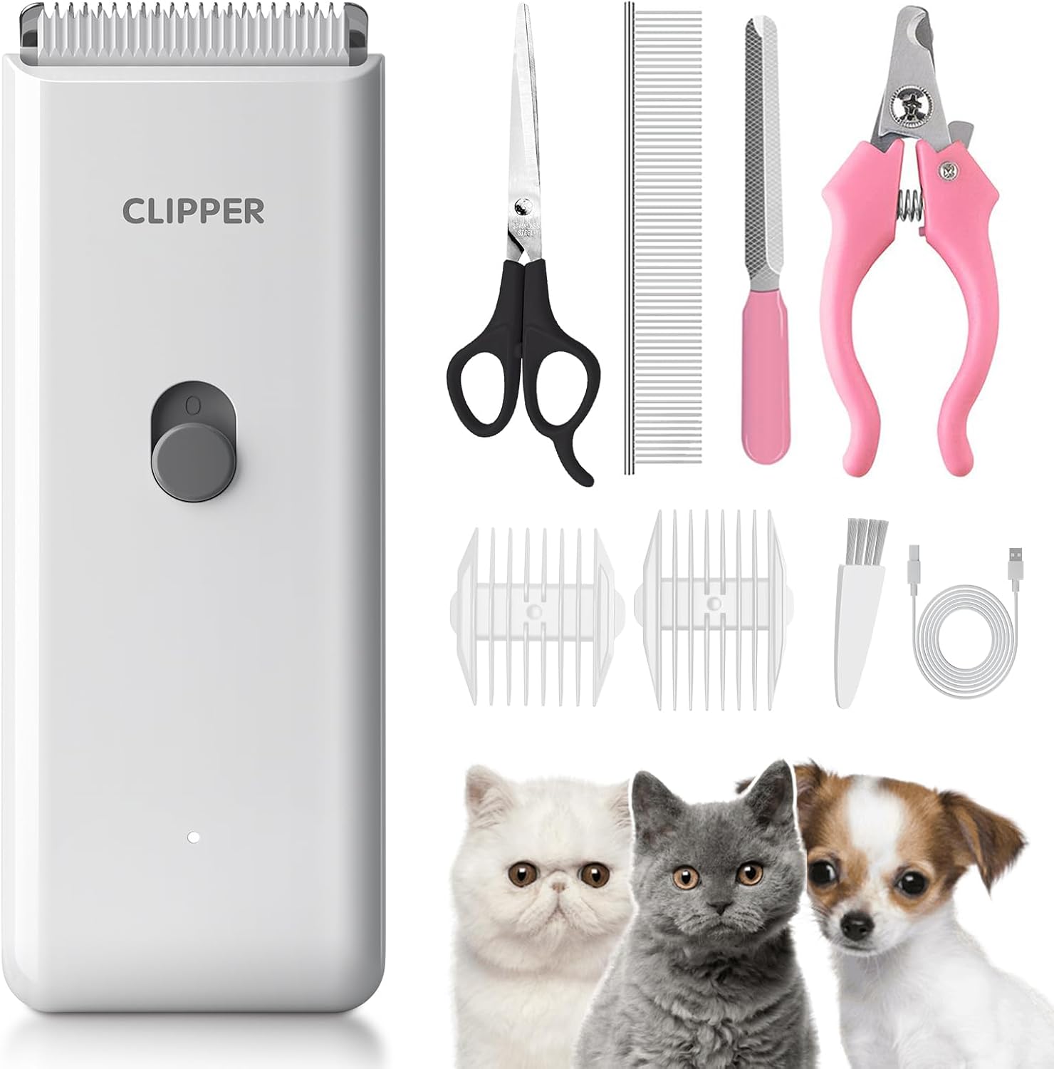 Cussity Dog Grooming Kit for thick coats