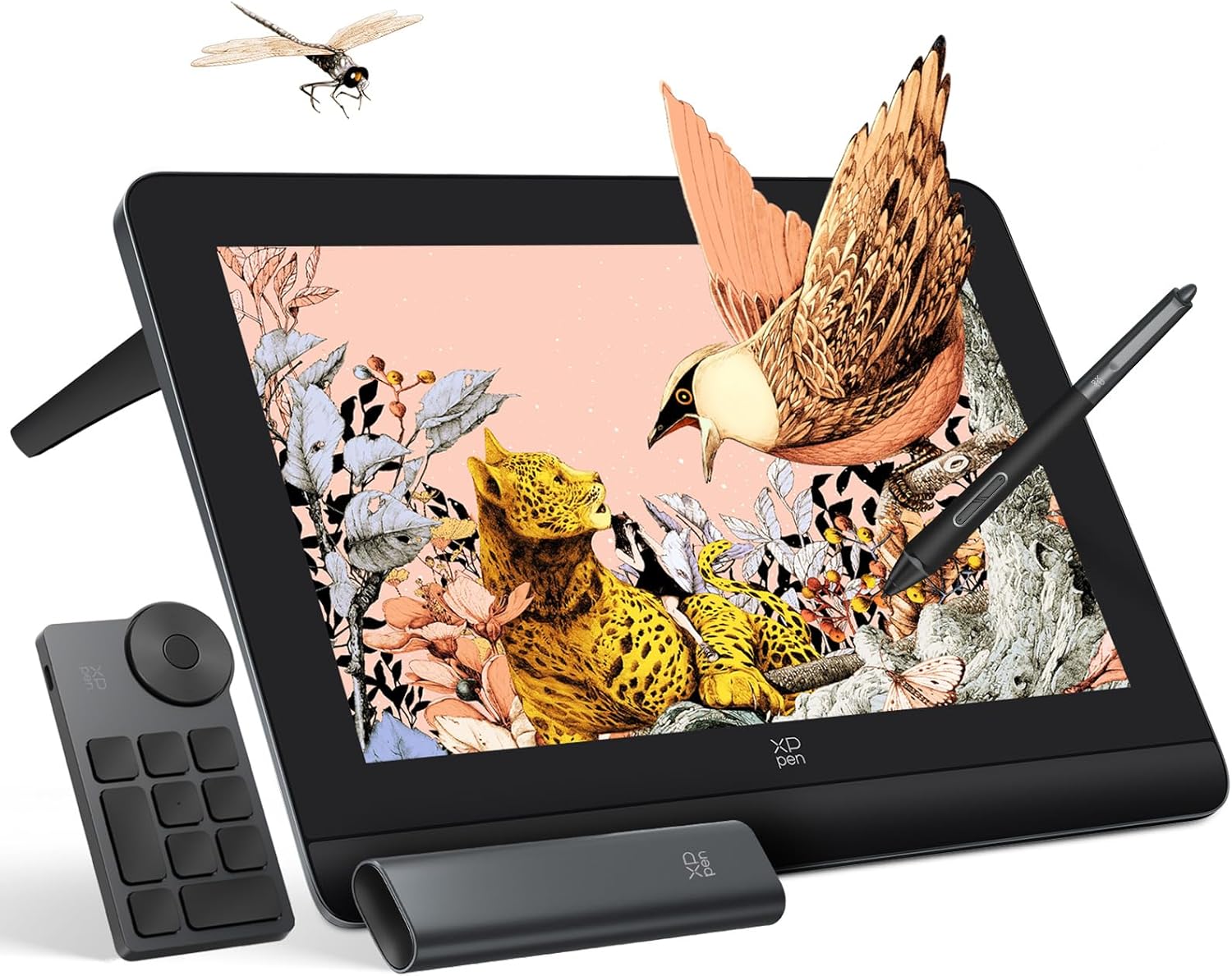 Detalle de XPPen Artist Pro 16 2.5K drawing tablet