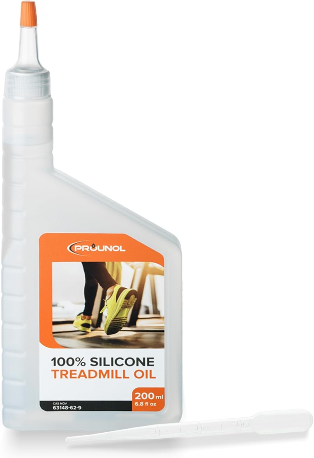 Prounol Laufband Silikonöl 200 ml für leises Training