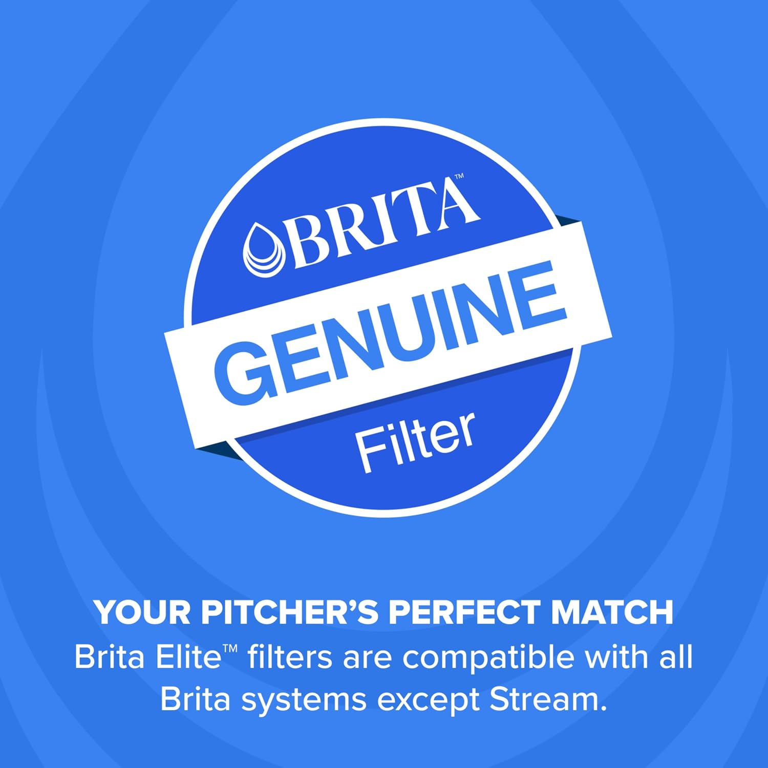 Thumbnail 6 de BRITA Original Replacement Water Filter 3-Pack for Pitchers and Dispensers