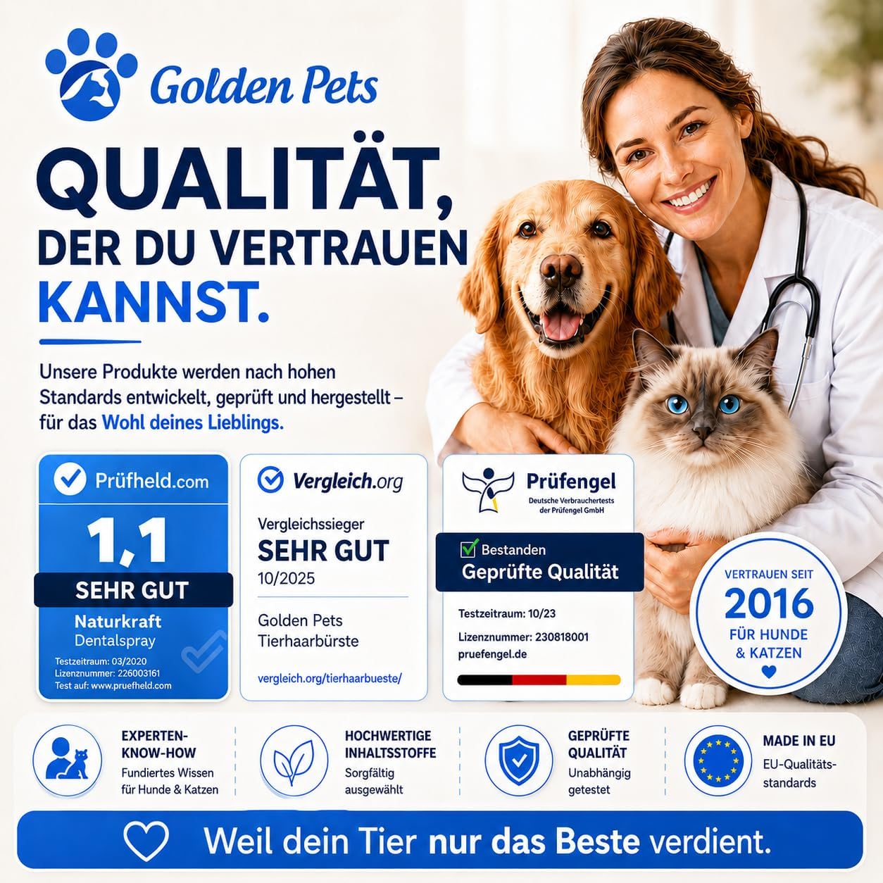 Thumbnail 5 de Golden Pets Dentalspray 200 ml 🐾