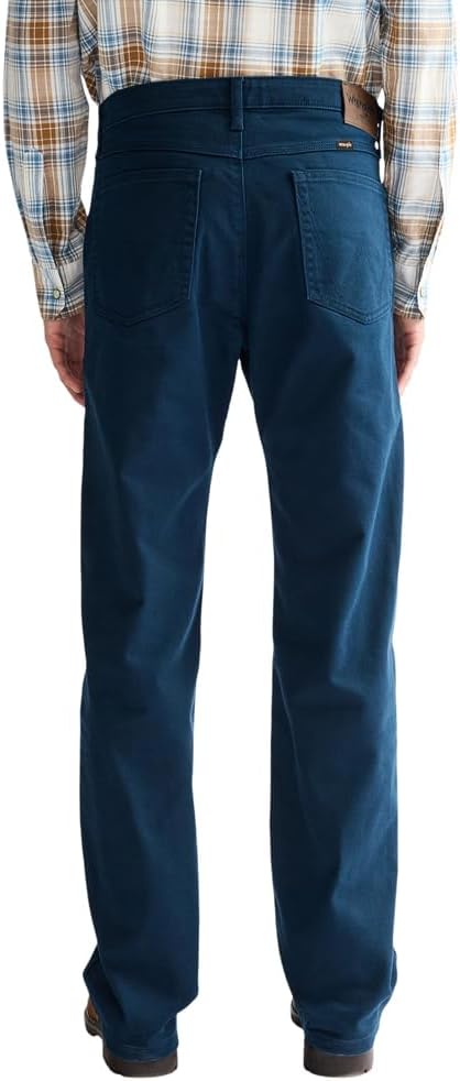 Detalle de Wrangler Peak Comfort 5 Pkt – Pantaloni da Uomo