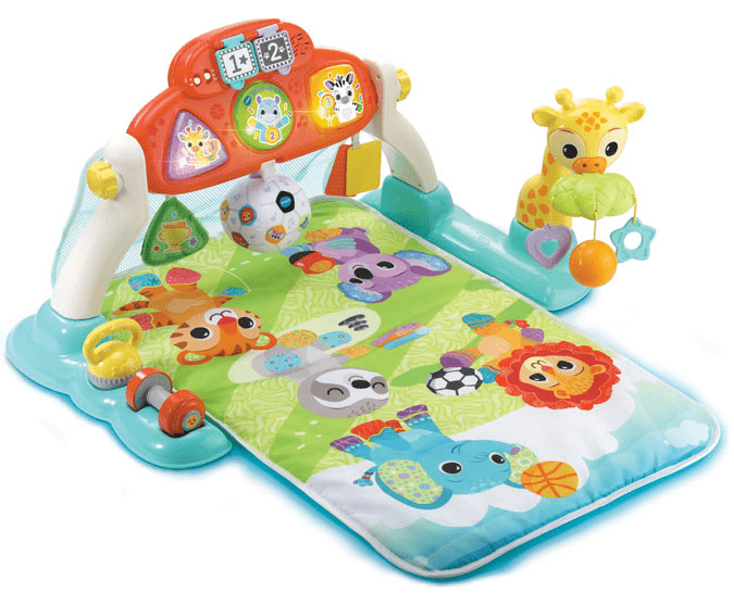 Detalle de Vtech Selva Divertida Gimnasio para Bebé 🦁