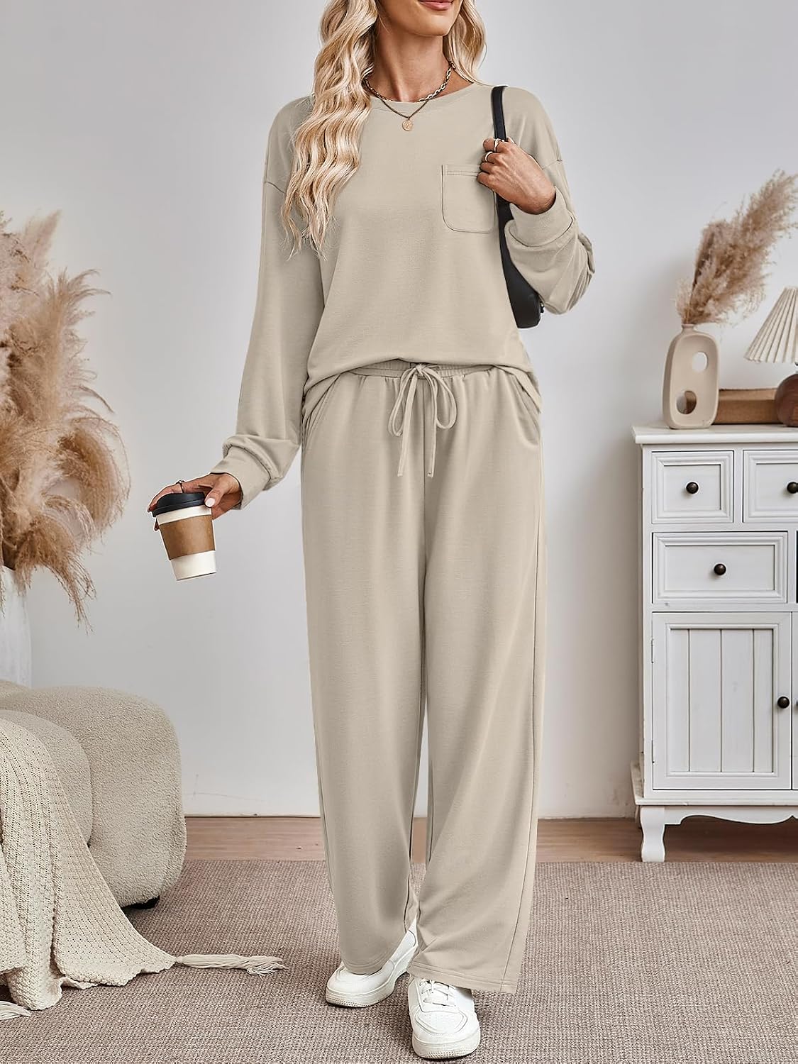 Detalle 2 de AUTOMET Womens 2-Piece Lounge Sweatset