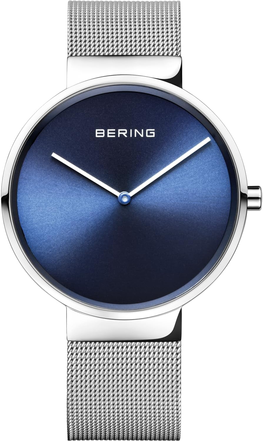 Thumbnail 6 de BERING 14539 Montre à Quartz Unisexe, 39 mm – Cadran argenté, boîtier inoxydable et bracelet Milanais