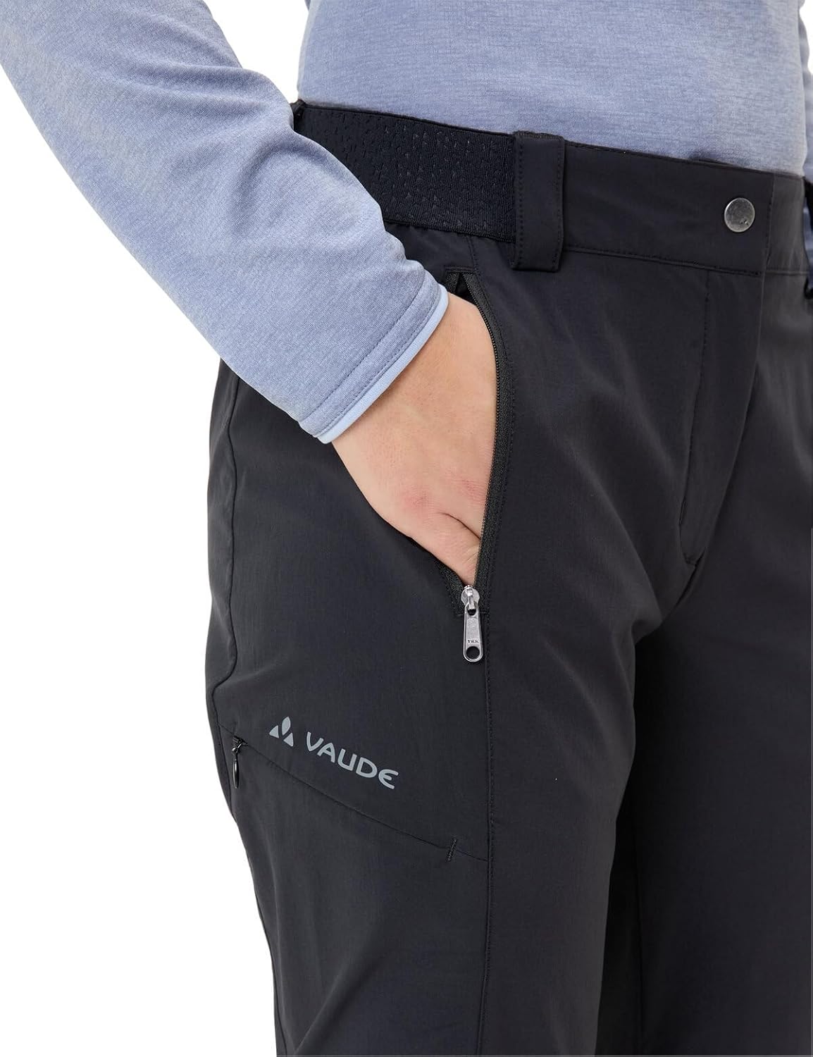 Thumbnail 4 de VAUDE Damen Trekkinghose Farley Stretch ZO T-Zip mit abnehmbarem Bein (T-Zip)