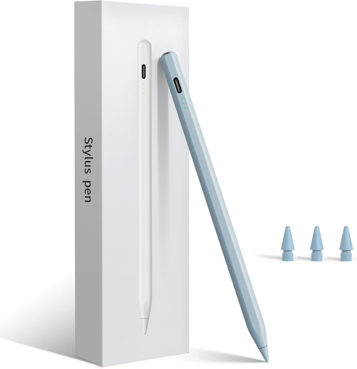 Detalle de Pencil for iPad (2026–2018) Fast Charge Stylus with Palm Rejection & Tilt Sensitivity