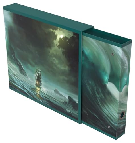 Detalle de Ultimate Guard Album 'n' Case Artist Edition #1 Maël Ollivier-Henry : Spirits of The Sea