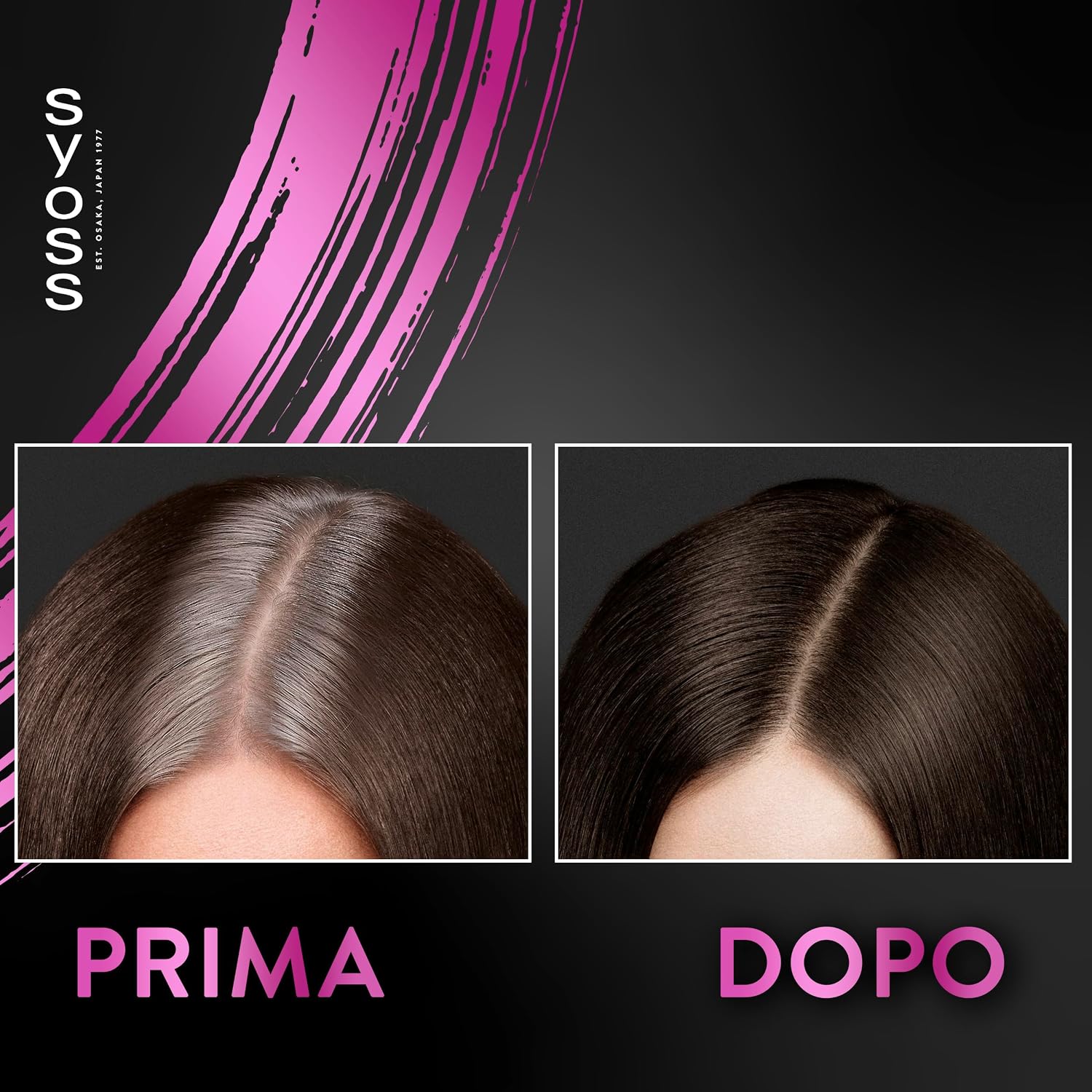 Detalle de Syoss Root Retouch Colorazione Temporanea Spray Castano Scuro 120 ml – Ritocco ricrescita resistente a pioggia e sudore