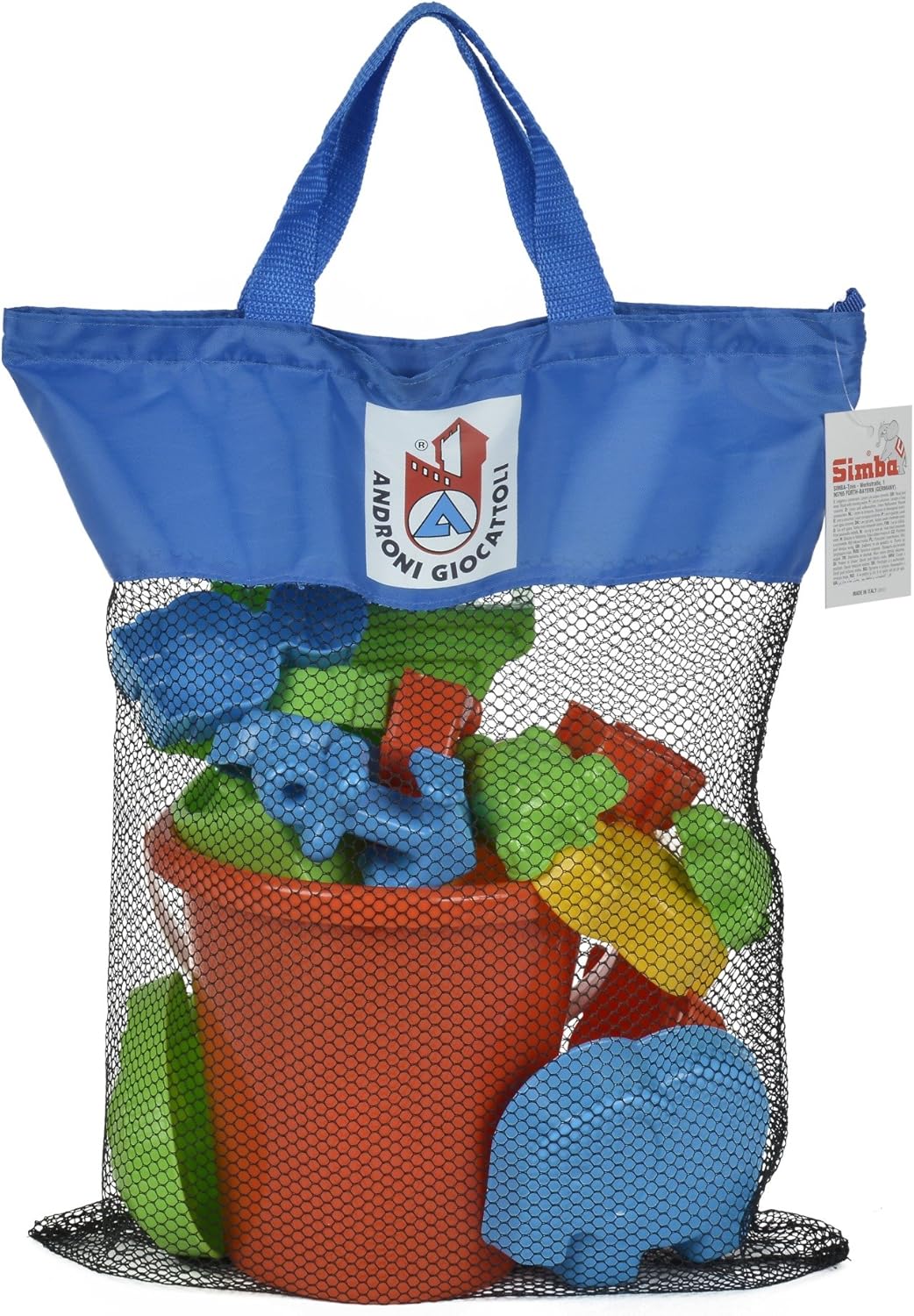 Simba 107114090 Jeu de sable 22 pièces 50x26,5 cm