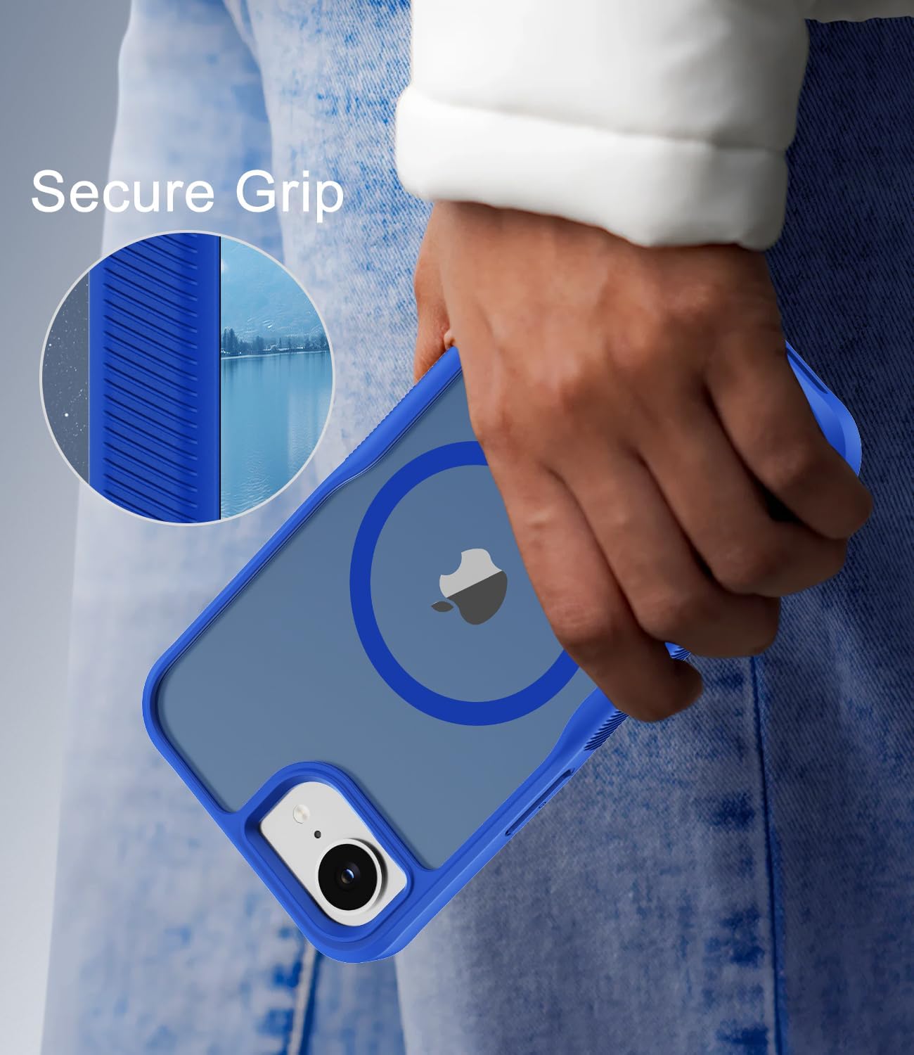 Detalle de Diverbox MagSafe iPhone 16e case 6.1 in