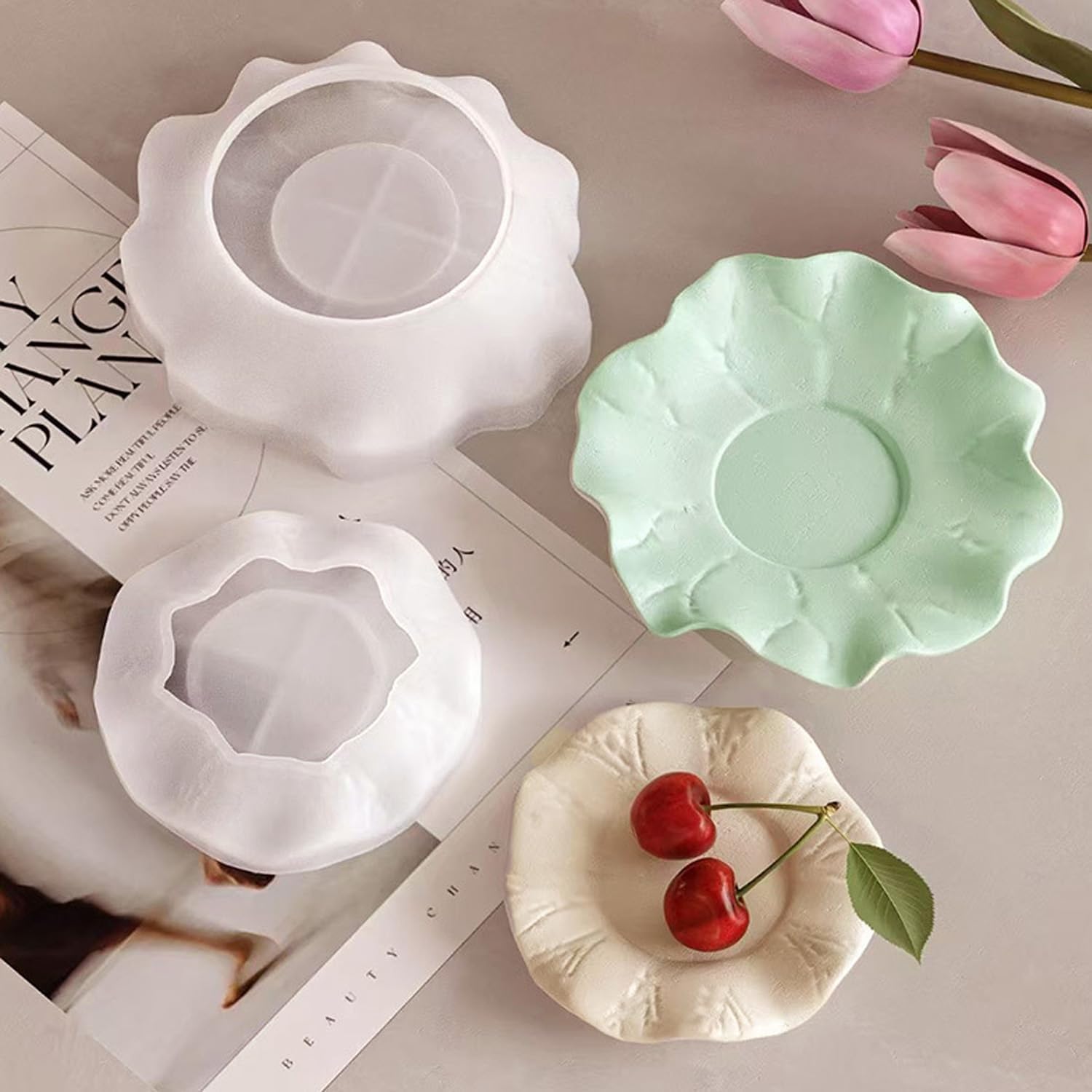 Detalle de Waitamo resin moulds set 10.6 x 3cm