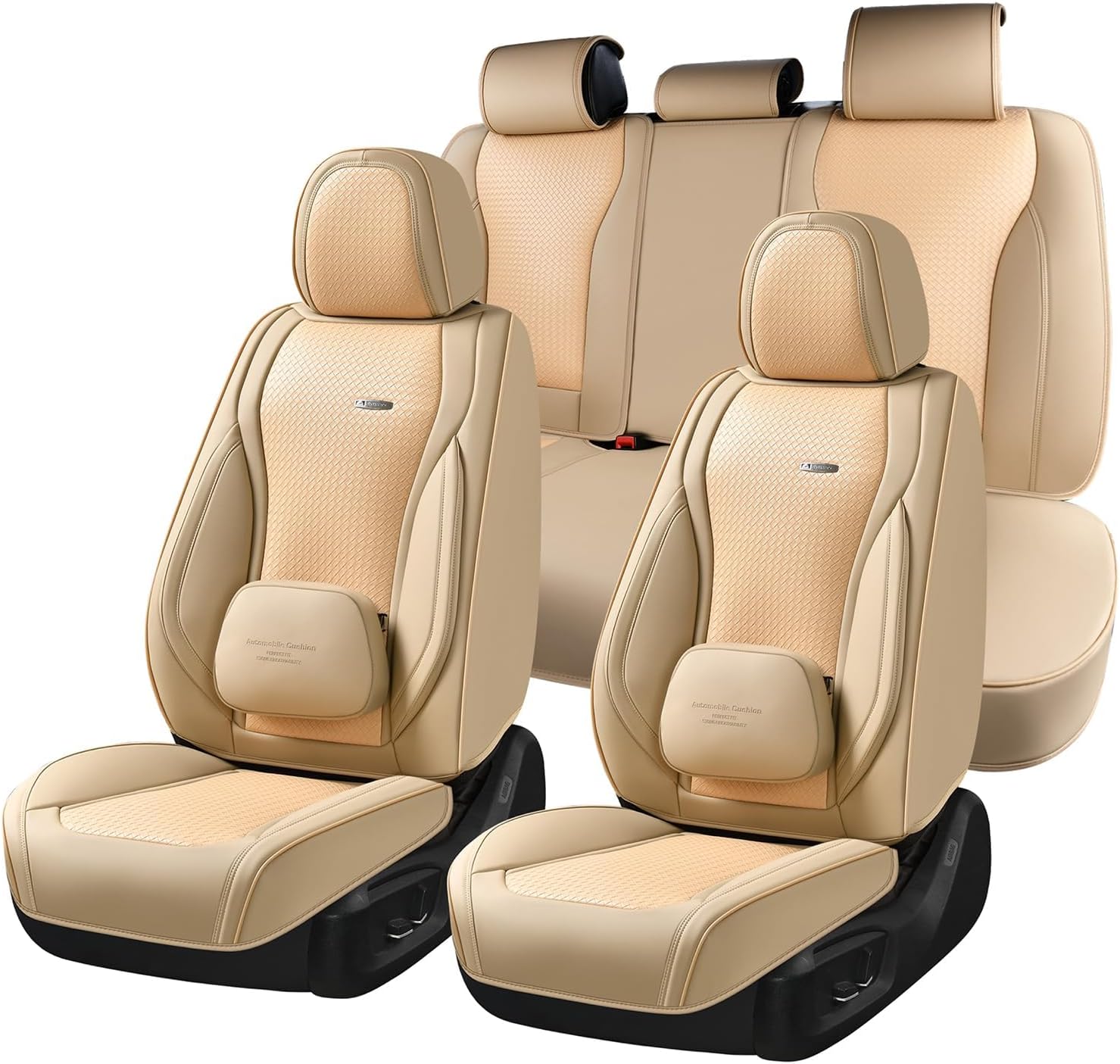 Detalle de Coverado Car Seat Covers in Nappa Leather