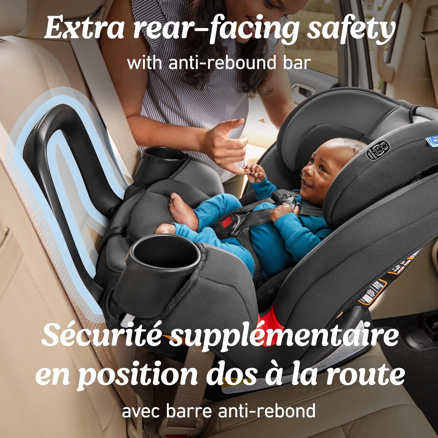 Detalle de Graco 3-in-1 car seat