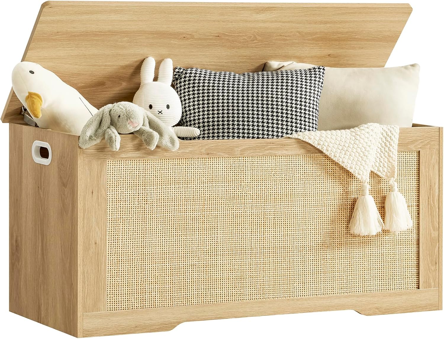 Detalle de Usikey 39.4-Inch Storage Bench