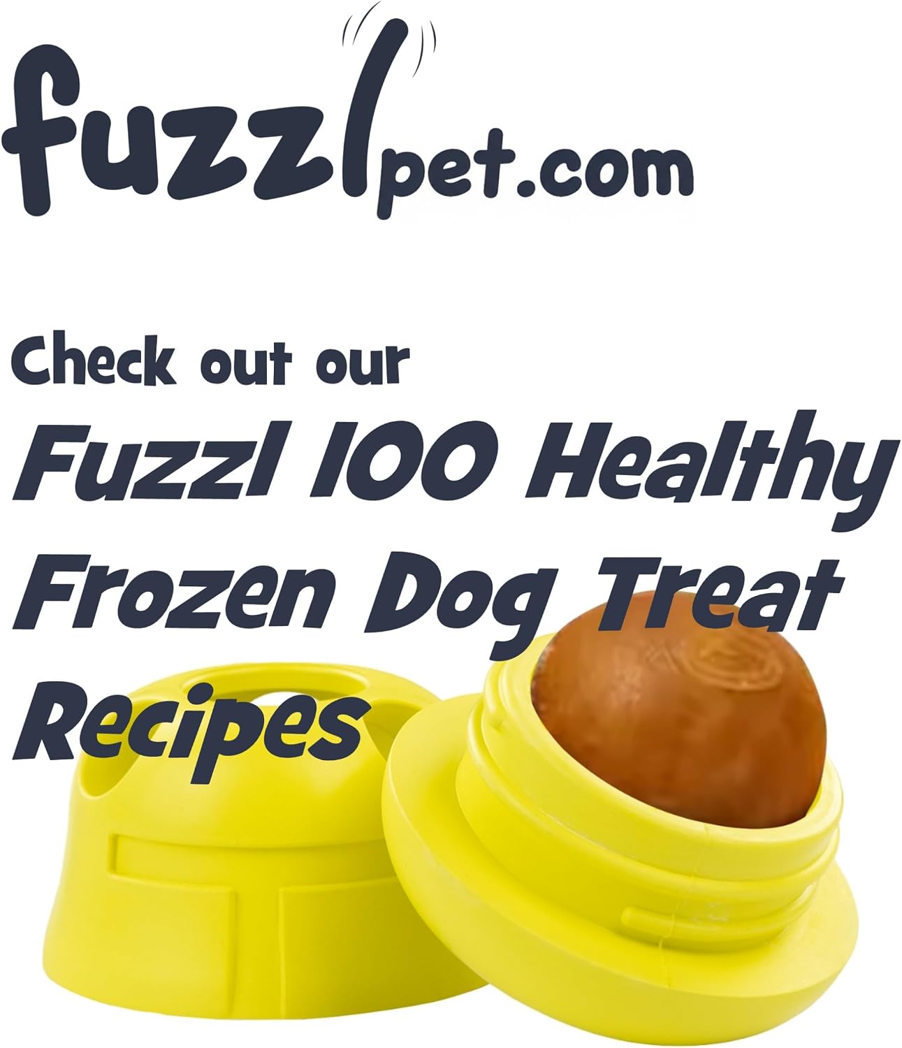 Thumbnail 4 de Fuzzl Rock & Roll Chilla Treat Toy for Dogs