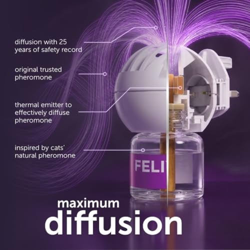 Thumbnail 8 de Feliway Classic 30 Day Cat Calming Diffuser Starter Kit (48ml)