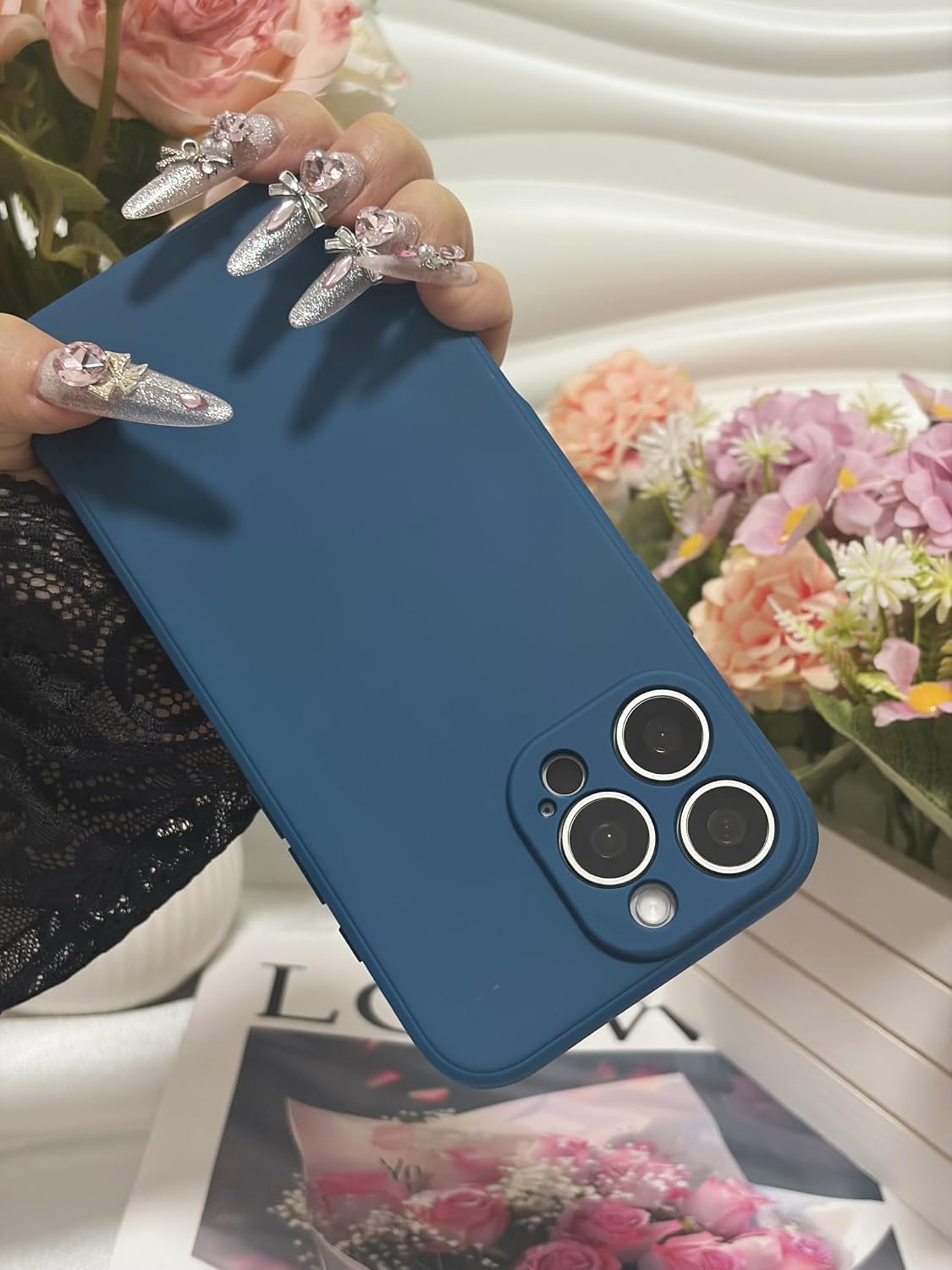 Detalle 2 de Nekiyo Silicone Phone Case for iPhone 14 Pro
