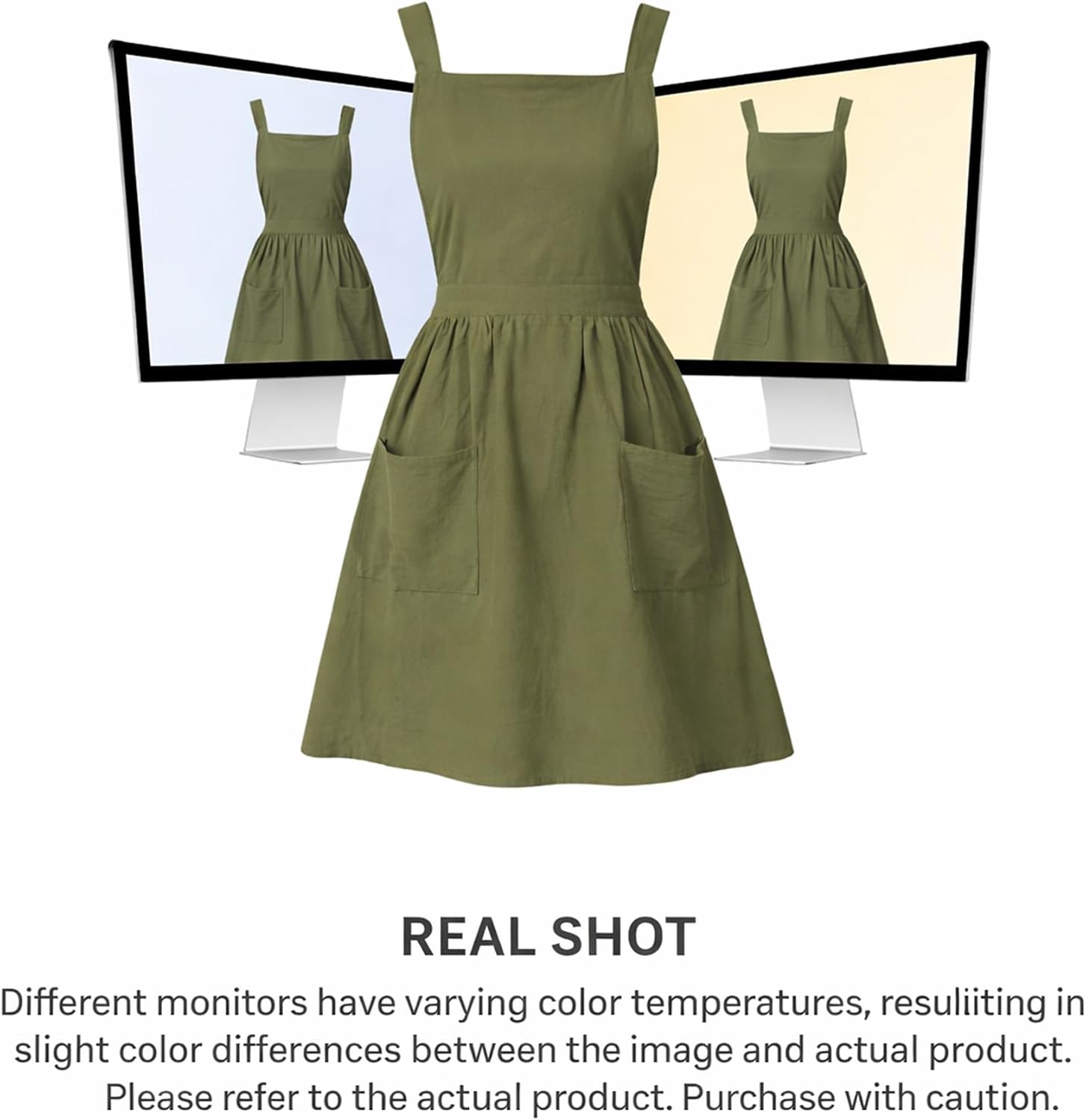 Thumbnail 6 de Pinknoke Pinafore Apron with Two Pockets