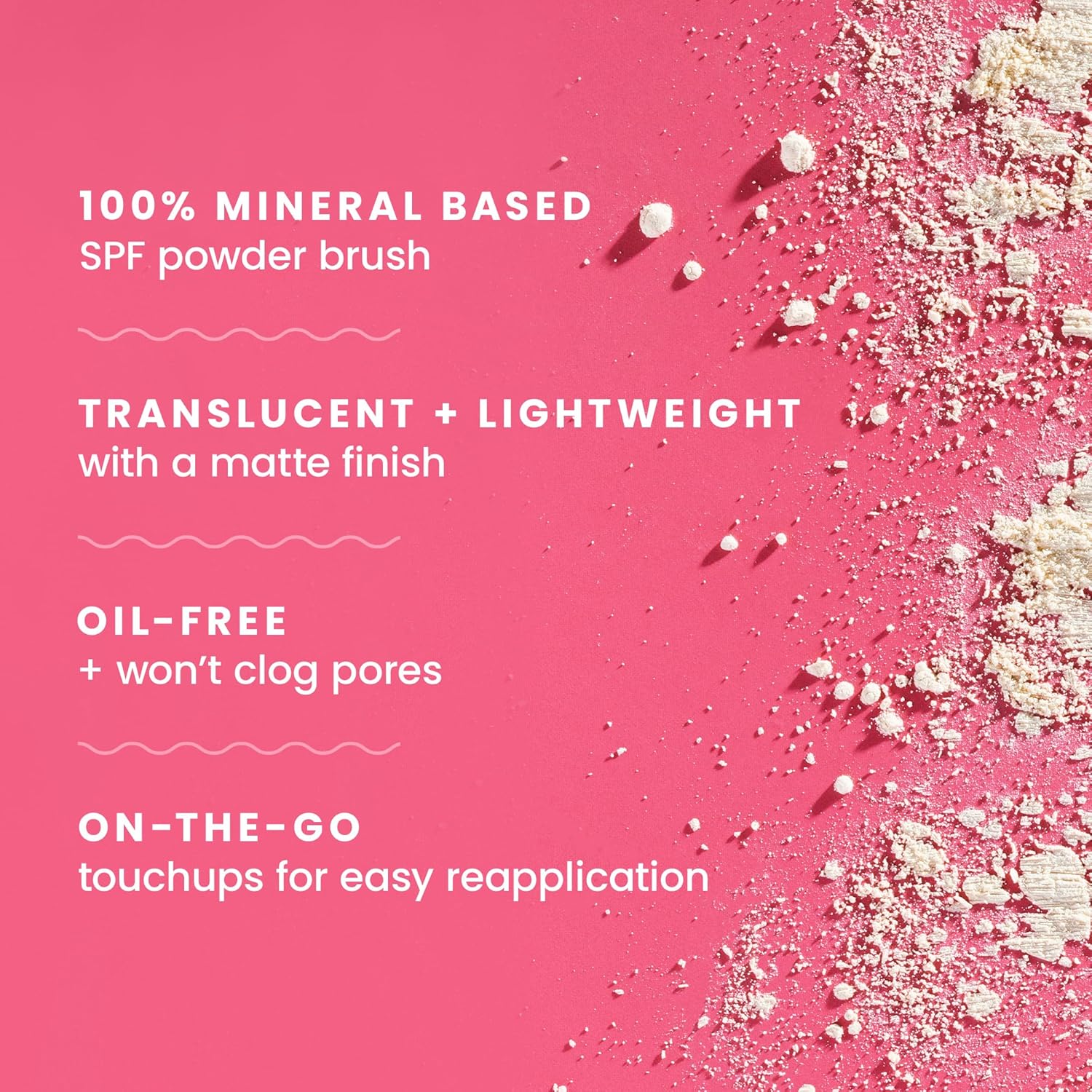 Thumbnail 3 de Hawaiian Tropic Mineral Powder Sunscreen Brush SPF 30 (Zinc Oxide) — Travel Size