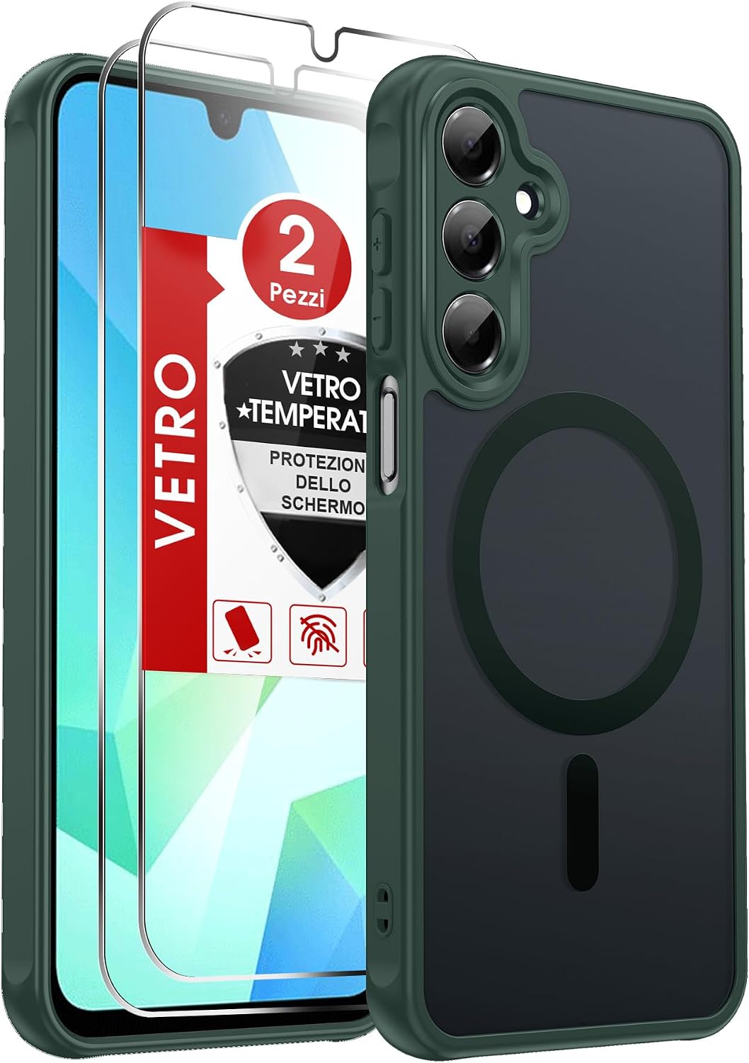 Detalle de LeYi Cover magnetica per Galaxy A16 5G