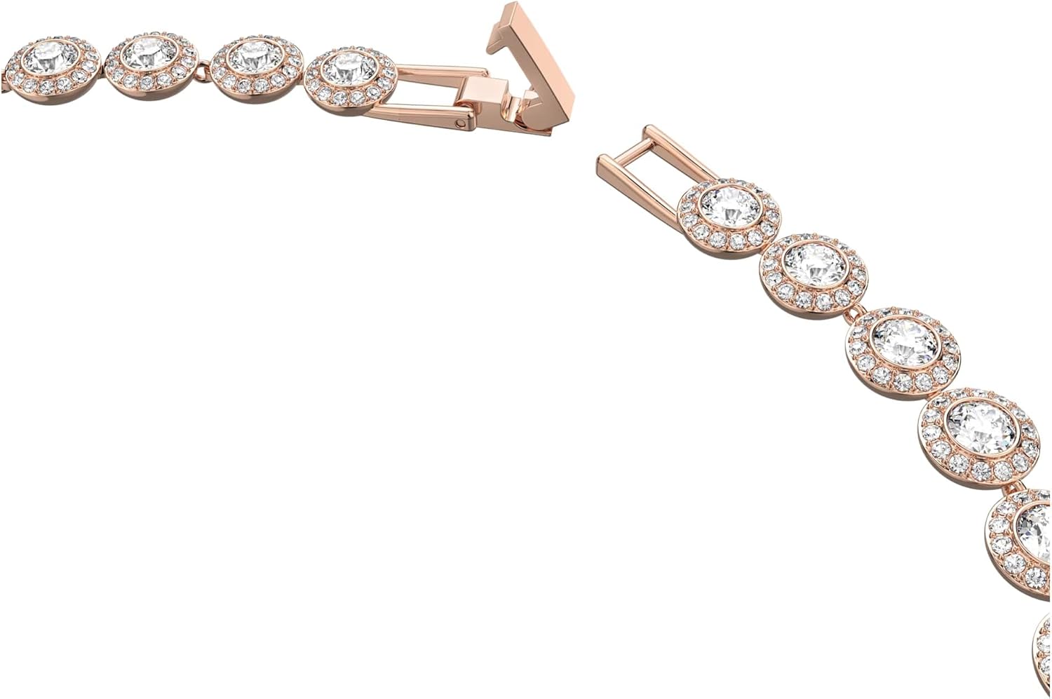 Thumbnail 2 de Swarovski Una Angelic Kollektion Halskette – Roségold pavé Tennis-Kette