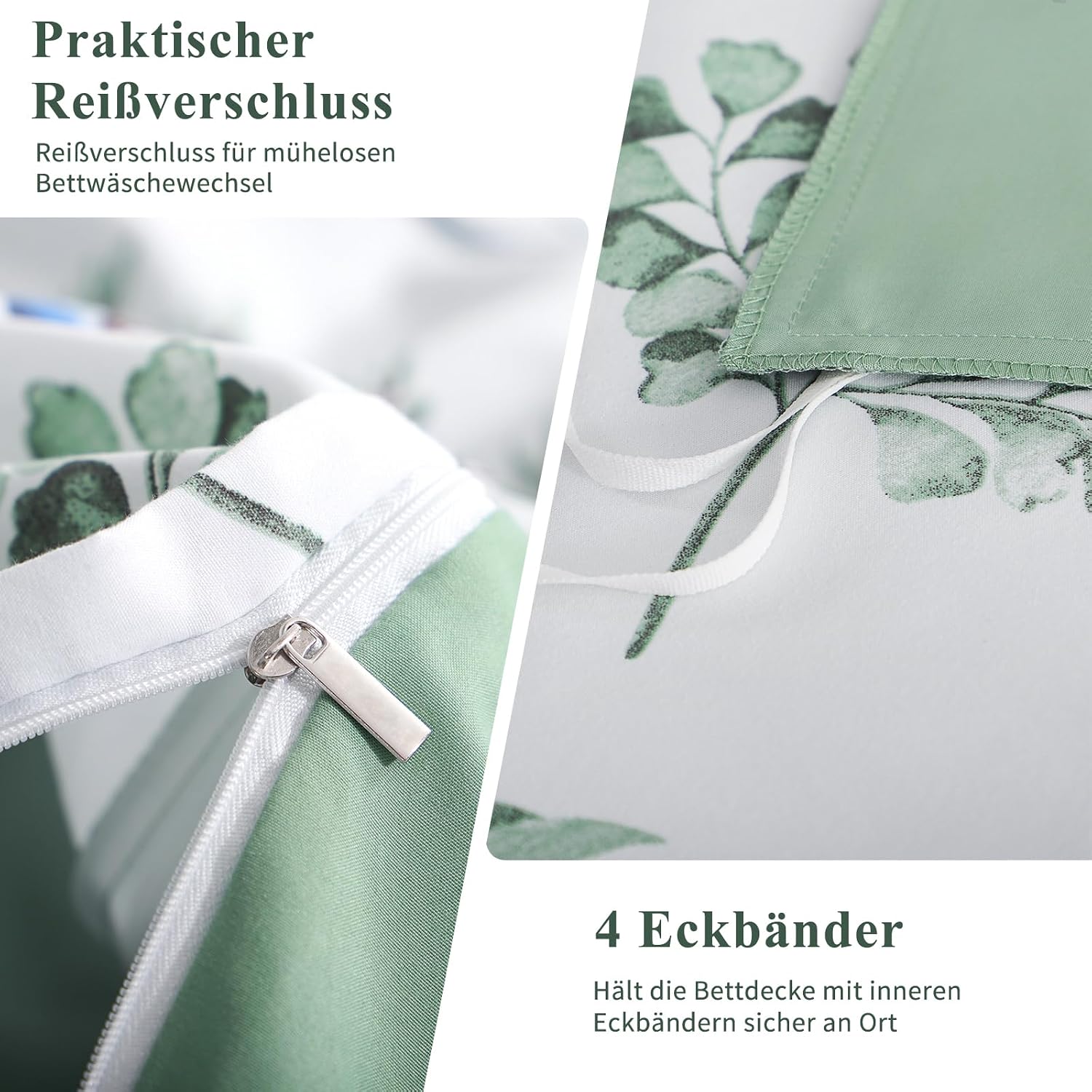 Thumbnail 6 de Tifschlaf Bettwäsche 135 x 200 4-teilig