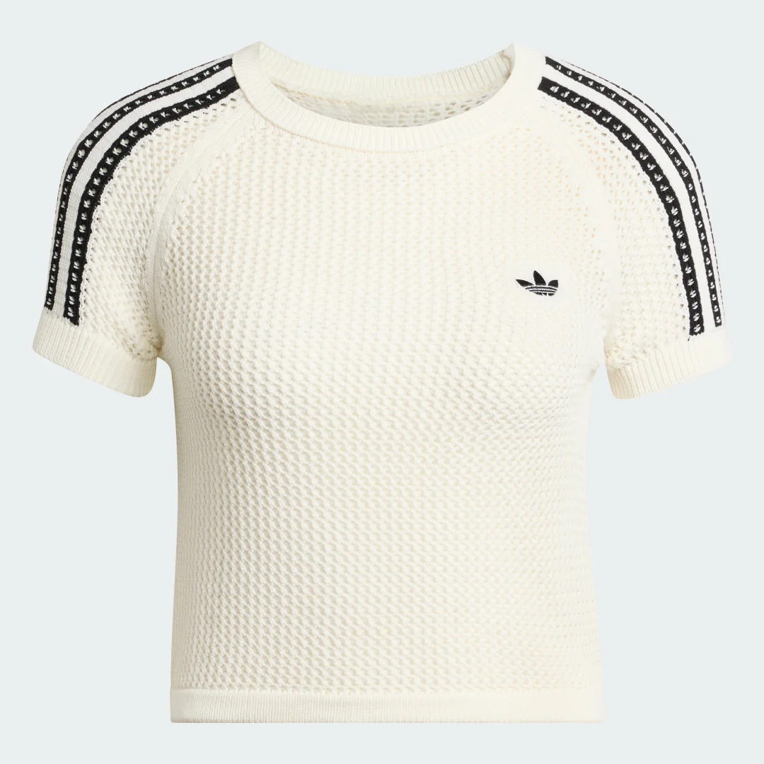 Thumbnail 3 de Camiseta de punto con ganchillo CALI de Adidas