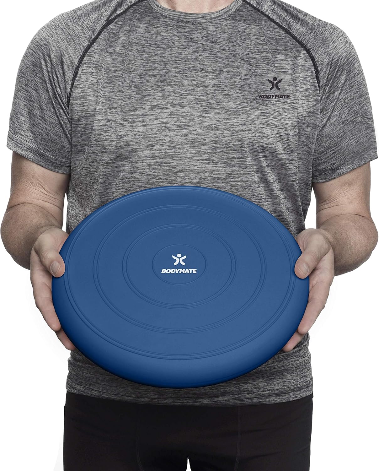 Thumbnail 3 de BODYMATE Cuscino propriocettivo gonfiabile Comfort Ø 33 cm con pompa per equilibrio, core training e schiena