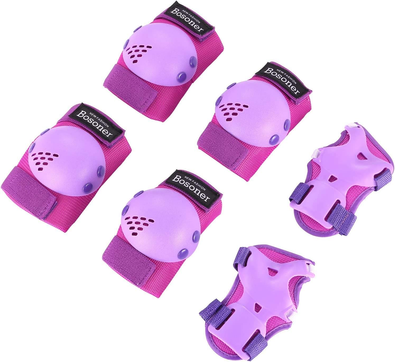 Thumbnail 5 de Kids Youth Protective Gear Set for Skating 🛴