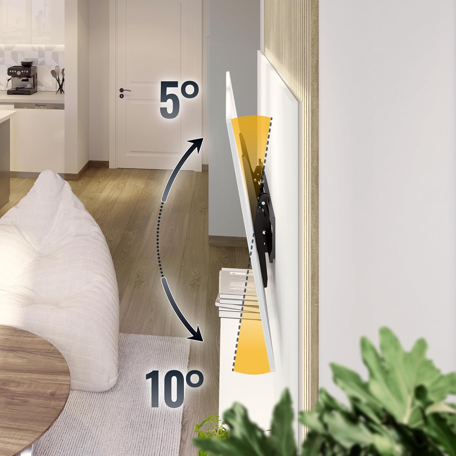 Thumbnail 2 de RICOO N2364 Supporto TV 37-70" 📺