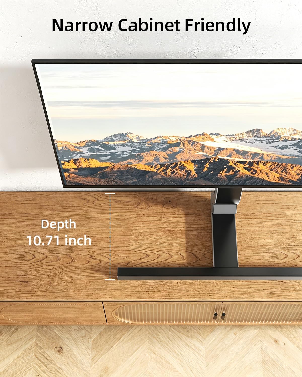 Thumbnail 5 de Supcline Universal TV Stand for 32–75 inch TVs up to 176 lbs