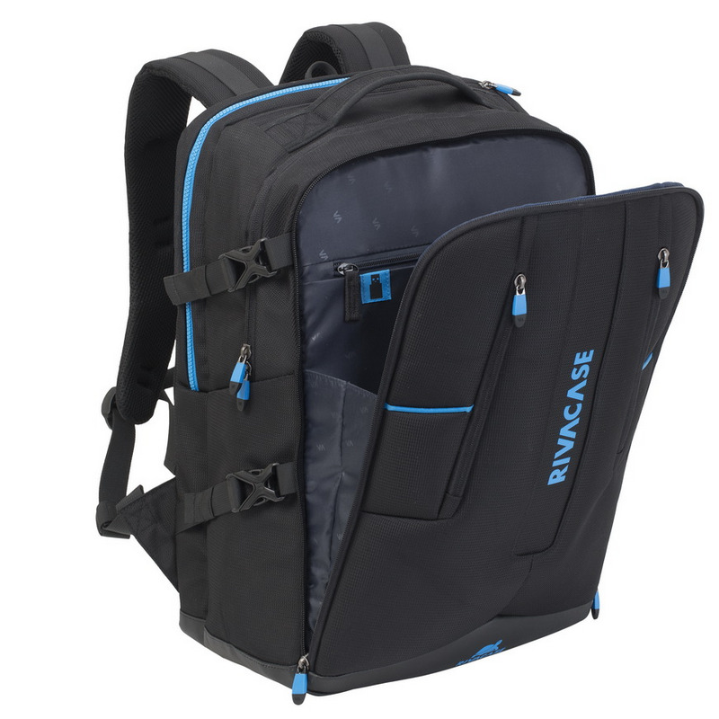 Detalle 2 de Rivacase Borneo 7860 Mochila Gaming 17.3