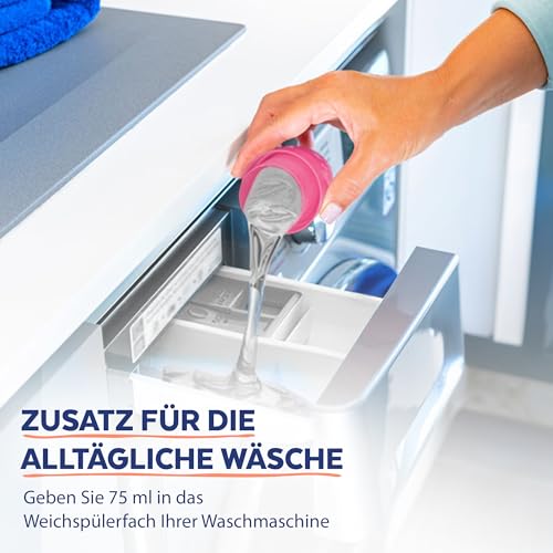 Thumbnail 8 de Sagrotan Wäsche-Hygienespüler Sensitiv 0% – Desinfektionsspüler für hygienisch saubere Wäsche (4 x 1,5 l)
